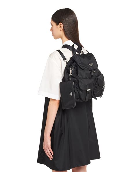 re nylon prada backpack|Prada nylon re edition.